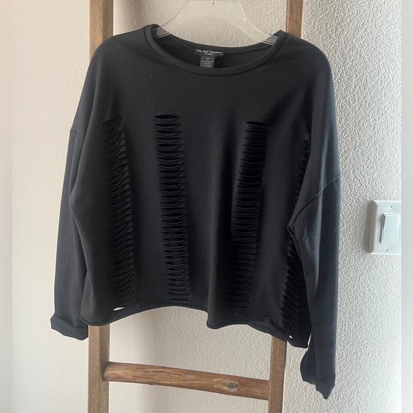 See You Monday Sweaters - See You Monday - Black Sweater